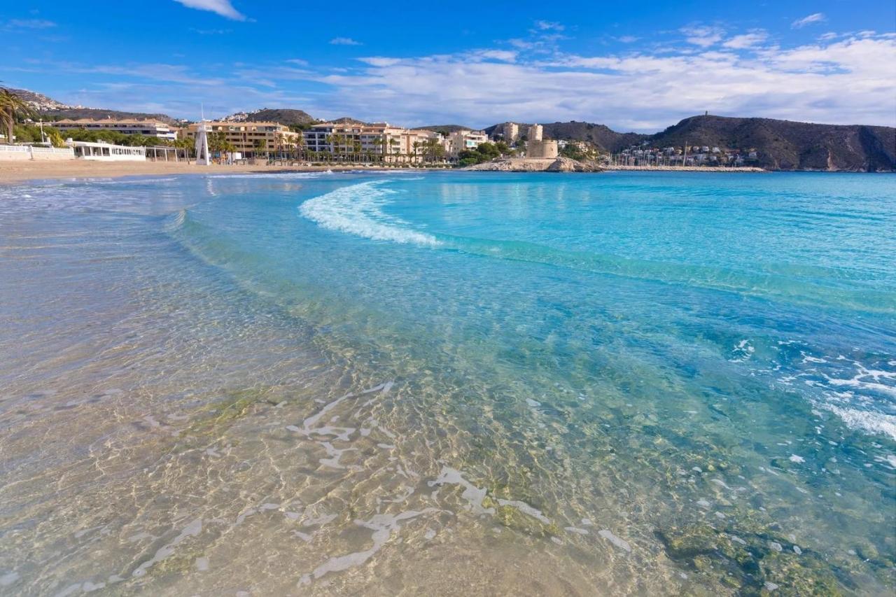 Luxury Apartment In The Heart Of Moraira & 200Mtrs From The Sea Ngoại thất bức ảnh
