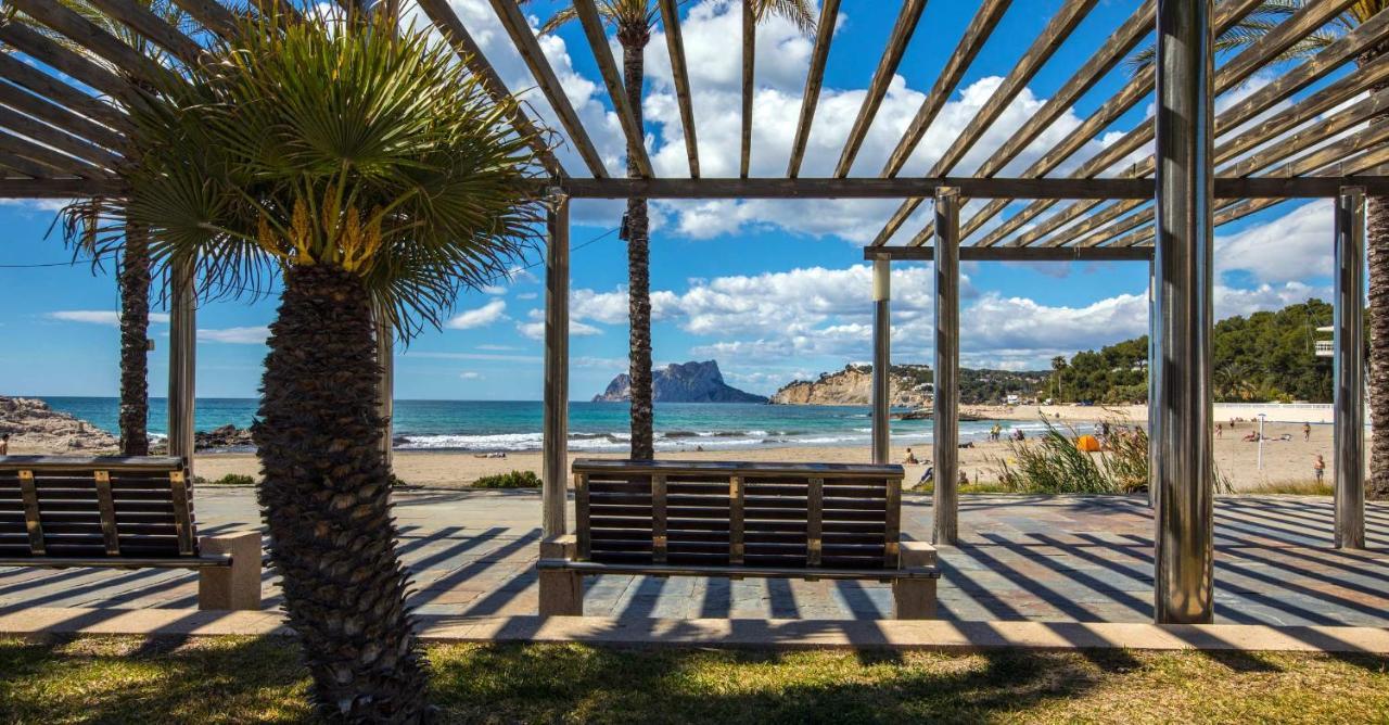 Luxury Apartment In The Heart Of Moraira & 200Mtrs From The Sea Ngoại thất bức ảnh