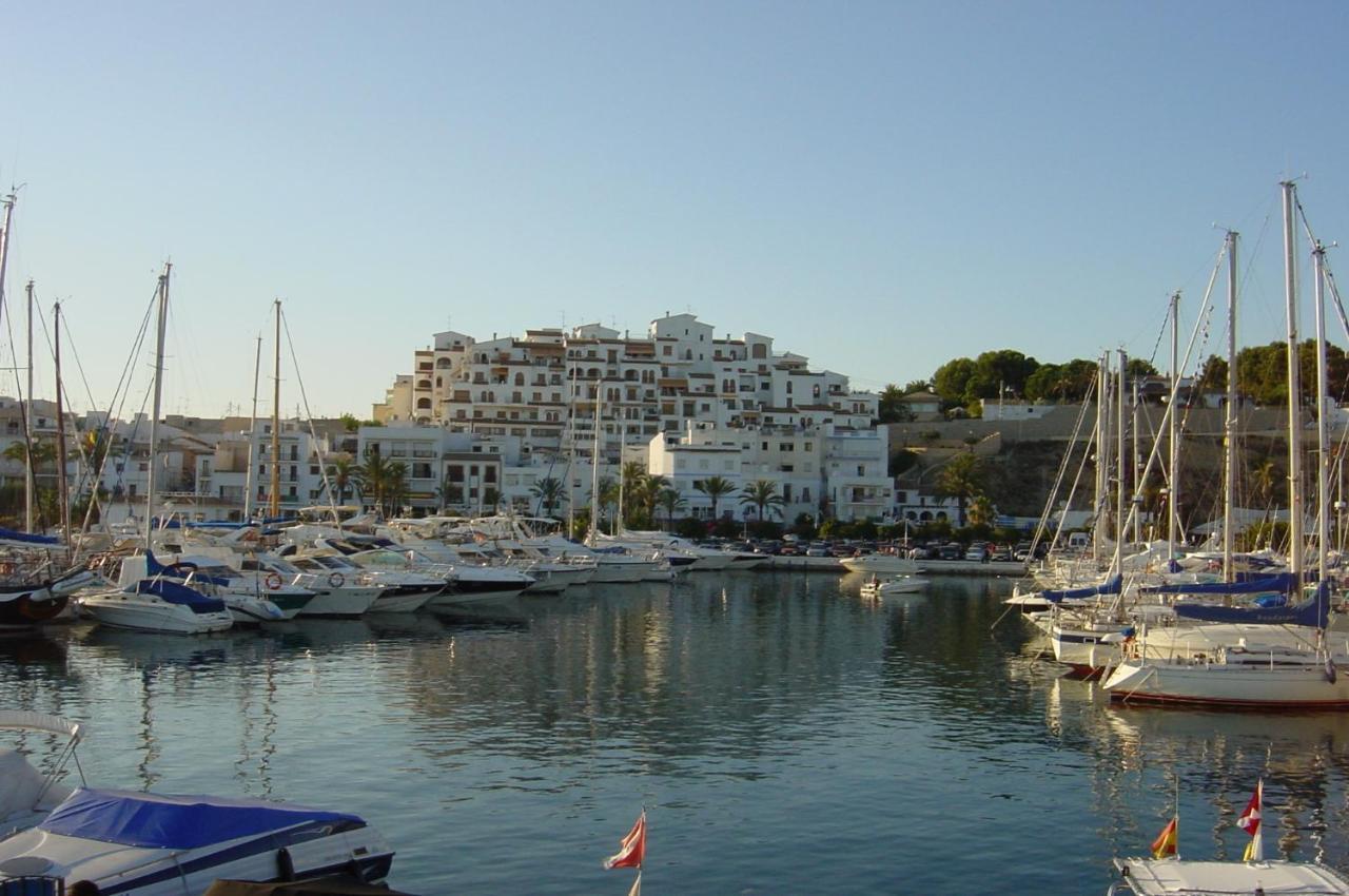 Luxury Apartment In The Heart Of Moraira & 200Mtrs From The Sea Ngoại thất bức ảnh